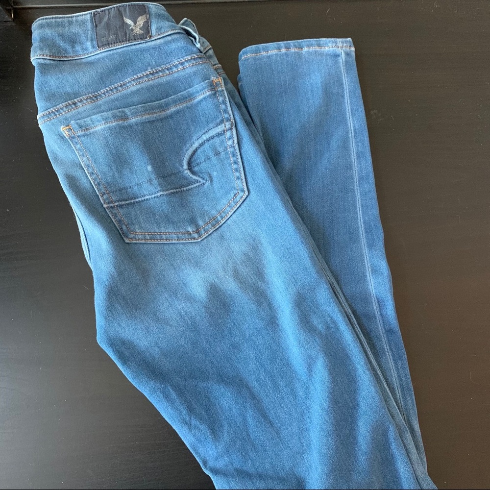 American Eagle jeans/jeggings 2R